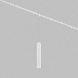 Трековый светодиодный светильник Denkirs Simple Spot DK8108-WH