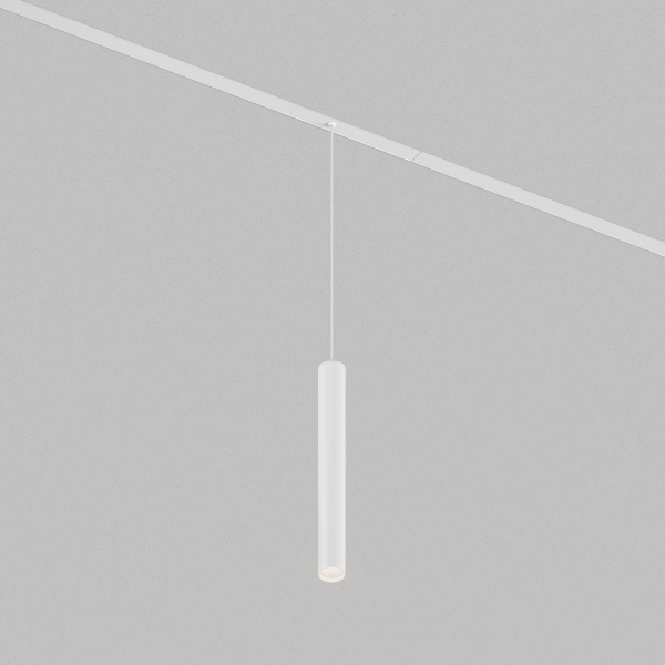 Трековый светодиодный светильник Denkirs Simple Spot DK8108-WH