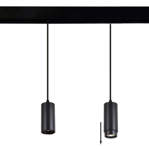 Трековый светодиодный светильник Crystal Lux Space CLT 0.33 016 7W BL 4000K Трековый светодиодный светильник Crystal Lux Space CLT 0.33 016 7W BL 4000K