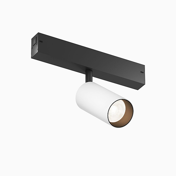 Трековый светодиодный светильник Denkirs Smart Spot DK8040-BW+BK