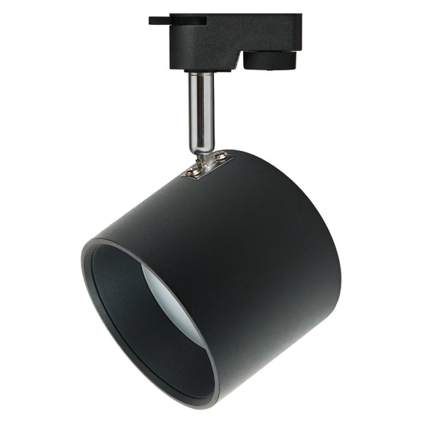 Трековый светильник ЭРА TR15 GX53 BK/SL Б0048546 Трековый светильник ЭРА TR15 GX53 BK/SL Б0048546