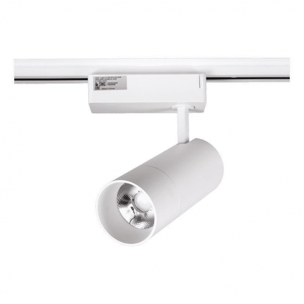Трековый светодиодный светильник SWG TL28-WH-20-WW 005727 Трековый светодиодный светильник SWG TL28-WH-20-WW 005727