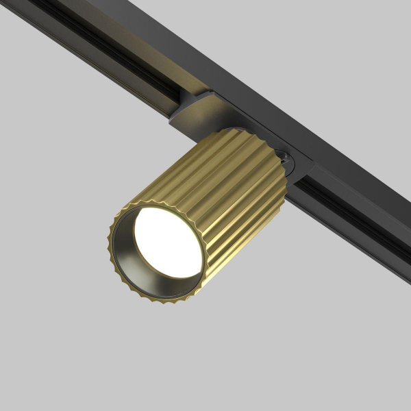 Трековый светильник Maytoni Technical Calipso TR218-1-GU10-BS Трековый светильник Maytoni Technical Calipso TR218-1-GU10-BS