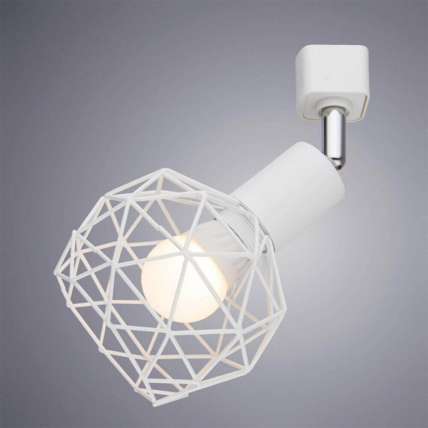 Трековый светильник Arte Lamp A6141PL-1WH Трековый светильник Arte Lamp A6141PL-1WH