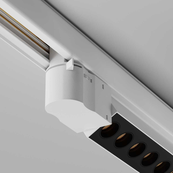 Трековый светильник Maytoni Technical TR195-3-10W2.7K-M-W Трековый светильник Maytoni Technical TR195-3-10W2.7K-M-W