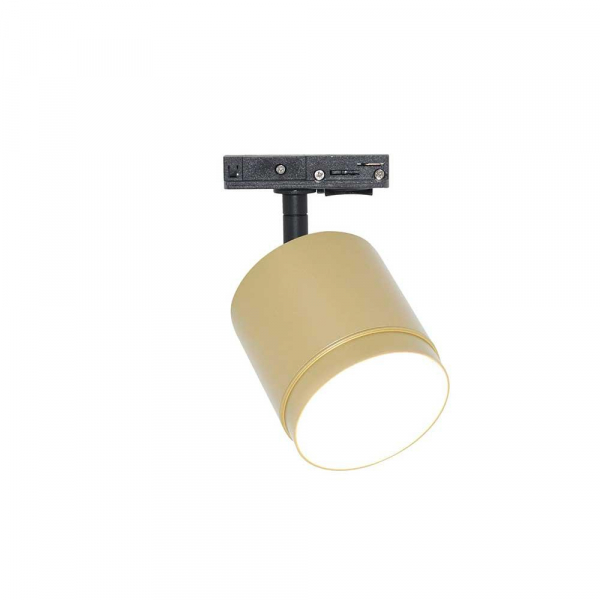 Трековый светильник Maytoni Technical Single phase track system Unity Polar TR088-1-GX53-MG Трековый светильник Maytoni Technical Single phase track system Unity Polar TR088-1-GX53-MG