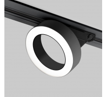 Трековый светодиодный светильник однофазный Elektrostandard Spila 85079/01 черный a056374
