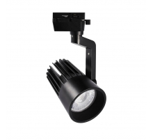 Трековый светодиодный светильник Volpe ULB-Q274 40W/4000К BLACK UL-00005928
