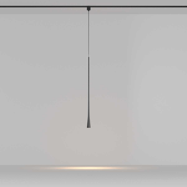 Трековый подвесной светильник Maytoni Technical TR168-1-7W3K-M-B Трековый подвесной светильник Maytoni Technical TR168-1-7W3K-M-B