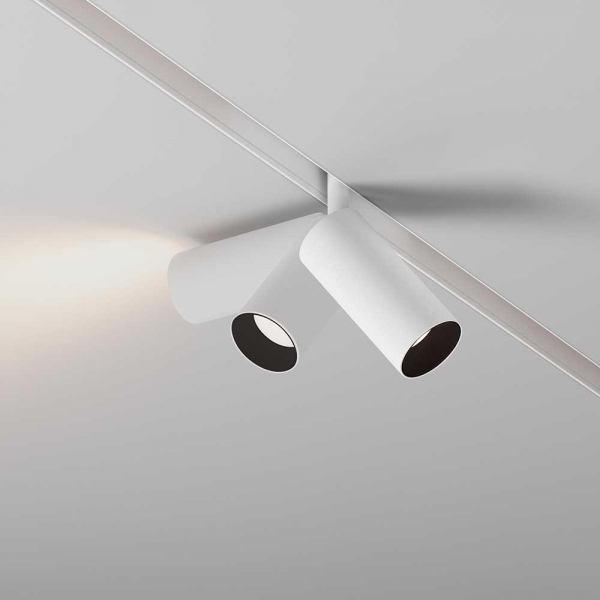 Трековый светодиодный светильник Maytoni Technical Focus LED TR032-2-5W3K-S-W Трековый светодиодный светильник Maytoni Technical Focus LED TR032-2-5W3K-S-W