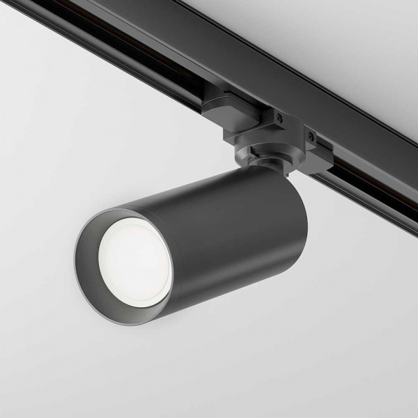 Трековый светильник Maytoni Technical Focus TR028-3-GU10-B Трековый светильник Maytoni Technical Focus TR028-3-GU10-B
