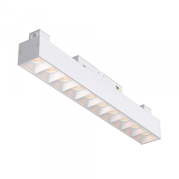 Трековый светодиодный светильник Maytoni Technical Points TR076-2-20W3K-W Трековый светодиодный светильник Maytoni Technical Points TR076-2-20W3K-W