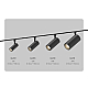 Трековый акцентный светильник Ambrella Light TRACK SYSTEM GL2305