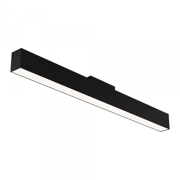 Трековый светодиодный светильник для магнитного шинопровода Maytoni Track lamps TR012-2-20W4K-B Трековый светодиодный светильник для магнитного шинопровода Maytoni Track lamps TR012-2-20W4K-B