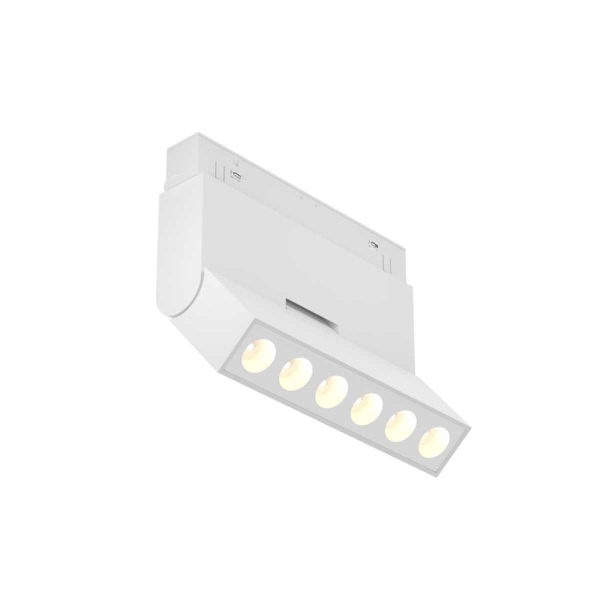 Трековый светодиодный светильник Maytoni Technical Points TR033-4-6W3K-M-DS-W Трековый светодиодный светильник Maytoni Technical Points TR033-4-6W3K-M-DS-W