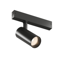 Трековый светодиодный светильник Denkirs Simple Spot DK8120-BK