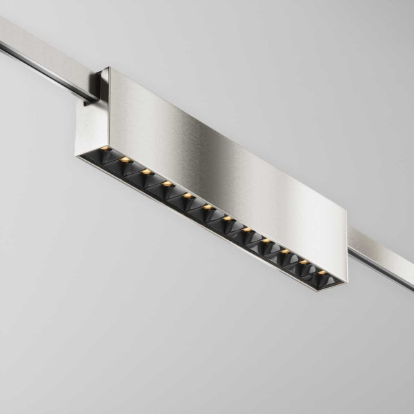 Трековый светильник Maytoni Technical TR150-1-12W3K-M-PT Трековый светильник Maytoni Technical TR150-1-12W3K-M-PT
