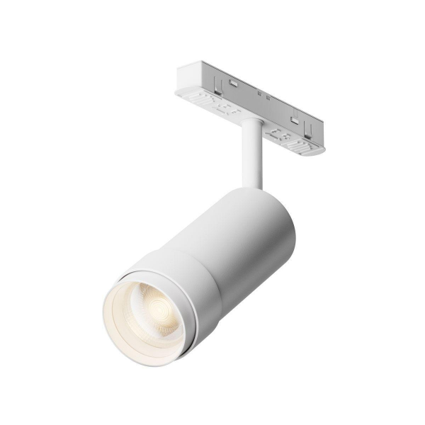 Трековый светодиодный светильник Maytoni Technical Magnetic Exility Focus Zoom TR211-1-12W3K-Z-W Трековый светодиодный светильник Maytoni Technical Magnetic Exility Focus Zoom TR211-1-12W3K-Z-W