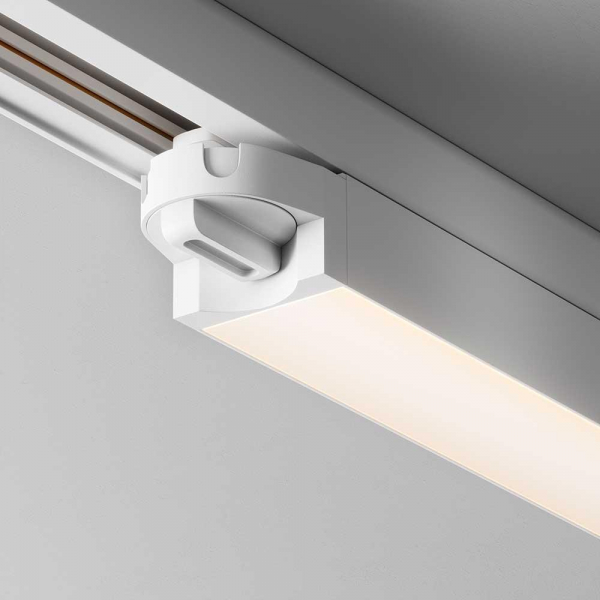 Трековый светодиодный светильник Maytoni Technical Basis TR000-1-12W3K-W Трековый светодиодный светильник Maytoni Technical Basis TR000-1-12W3K-W