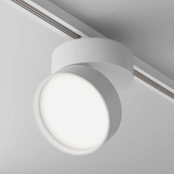Трековый светильник Maytoni Technical TR007-1-18W4K-W-1 Трековый светильник Maytoni Technical TR007-1-18W4K-W-1