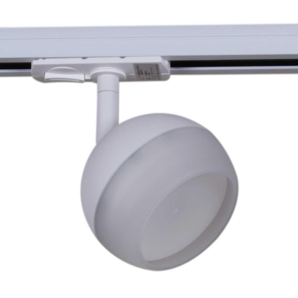 Трековый светильник Reluce Technical 53008-9.3-001CT GX53 WT Трековый светильник Reluce Technical 53008-9.3-001CT GX53 WT