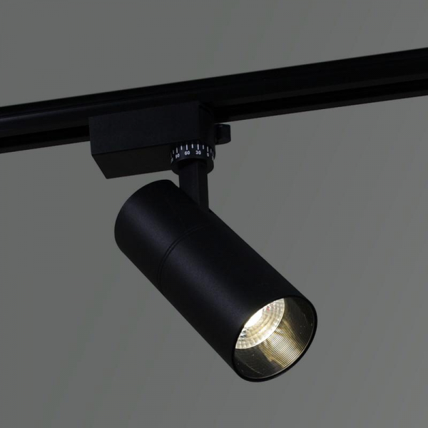 Трековый светильник Reluce 06620-9.3-001QY LED20W BK Трековый светильник Reluce 06620-9.3-001QY LED20W BK