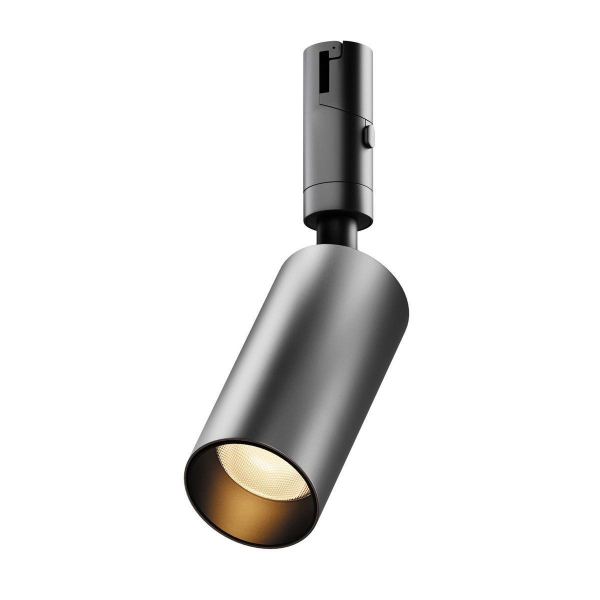 Трековый светодиодный светильник Maytoni Technical Focus Led TR201-1-10W3K-M-B Трековый светодиодный светильник Maytoni Technical Focus Led TR201-1-10W3K-M-B