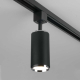 Трековый светильник Elektrostandard Svit GU10 черный/хром MRL 1013 a048166