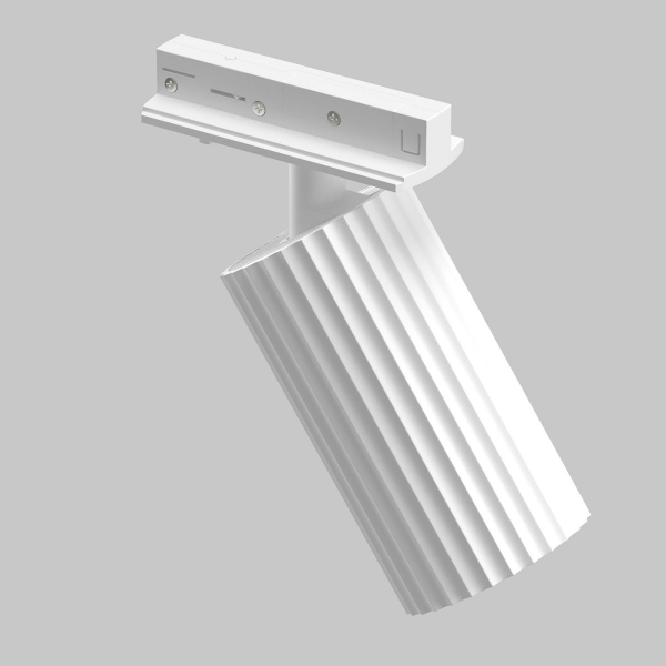 Трековый светильник Maytoni Technical Unity Calipso TR218-1-GU10-W Трековый светильник Maytoni Technical Unity Calipso TR218-1-GU10-W