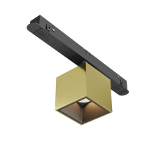 Трековый светодиодный светильник Maytoni Technical Magnetic Exility Alfa S TR133-2-7W3K-BS