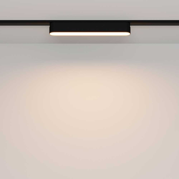 Трековый светодиодный светильник Maytoni Technical Basis TR080-1-12W3K-B