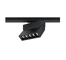 Трековый однофазный светильник Nowodvorski Profile Focus Led Black 7622