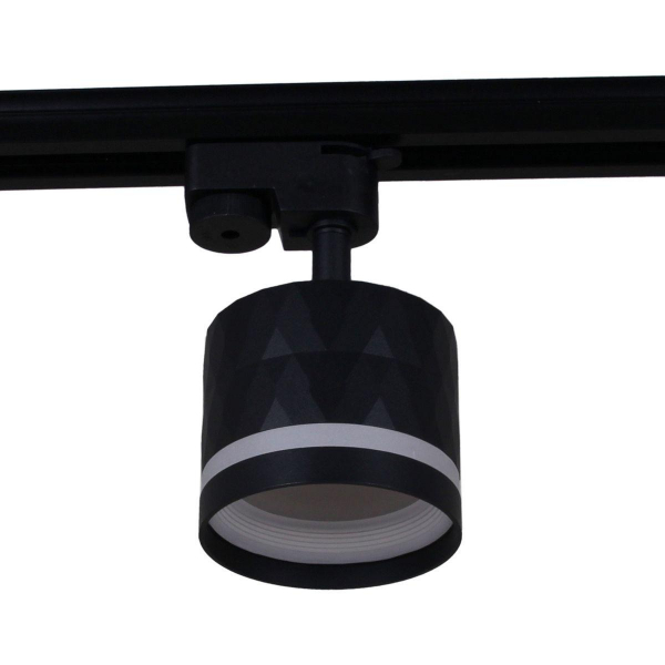 Трековый светильник Reluce 53002-9.3-001LD GX53 BK Трековый светильник Reluce 53002-9.3-001LD GX53 BK