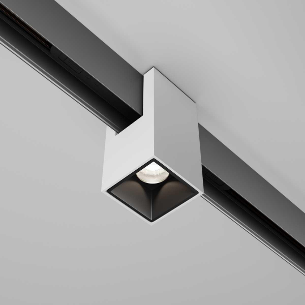 Трековый светильник Maytoni Technical TR121-4-7W-DS-W Трековый светильник Maytoni Technical TR121-4-7W-DS-W