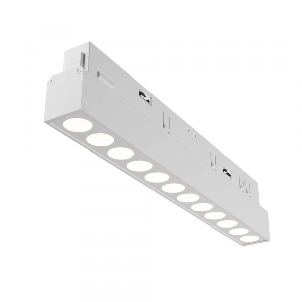 Трековый светодиодный светильник Maytoni Technical Exility Points TR031-4-12WTW-DD-W Трековый светодиодный светильник Maytoni Technical Exility Points TR031-4-12WTW-DD-W