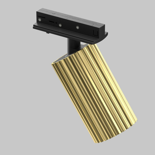 Трековый светильник Maytoni Technical Calipso TR218-1-GU10-BS Трековый светильник Maytoni Technical Calipso TR218-1-GU10-BS