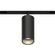 GRAFFIT Трековый светильник SPOT LED 48В 12Вт 4000К CRI90 15° PWM угольно-черный