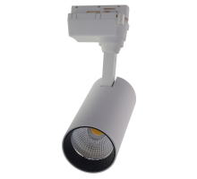 Трековый светодиодный светильник Volpe ULB-Q277 20W/4000К WHITE UL-00008048