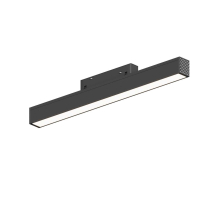Трековый линейный светильник Hesby Lighting ElDeko, 12Вт-4000К, чёрный HSBL_0078