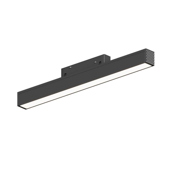Трековый линейный светильник Hesby Lighting ElDeko, 12Вт-4000К, чёрный HSBL_0078 Трековый линейный светильник Hesby Lighting ElDeko, 12Вт-4000К, чёрный HSBL_0078