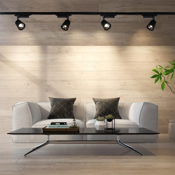 Трековый светильник Reluce 06130-9.3-001QY LED30W BK Трековый светильник Reluce 06130-9.3-001QY LED30W BK