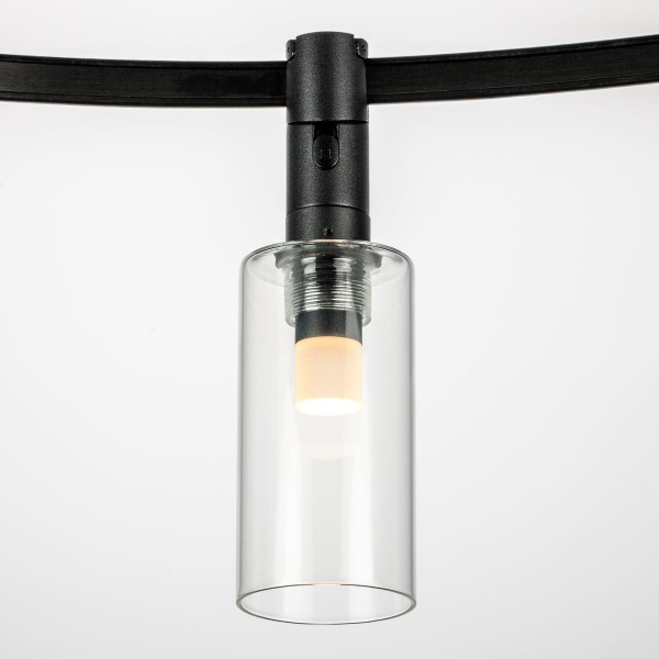 Трековый светодиодный светильник Lightstar Due 207737 Трековый светодиодный светильник Lightstar Due 207737