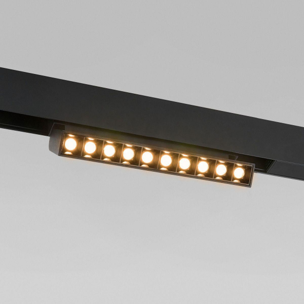 Трековый светодиодный светильник Elektrostandard Slim Magnetic 85010/01 a067370 Трековый светодиодный светильник Elektrostandard Slim Magnetic 85010/01 a067370