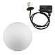 Трековый трехфазный светильник Nowodvorski Ctls Ctls Snowball Black 11295