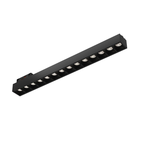 Трековый светодиодный светильник 6063 TrackLine Laser (ral9005/4K/LT70/7W/60deg – 371.6mm/14) 0624708 Трековый светодиодный светильник 6063 TrackLine Laser (ral9005/4K/LT70/7W/60deg – 371.6mm/14) 0624708