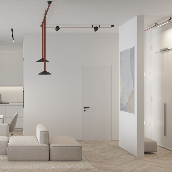 Трековый светильник Denkirs DK5577-WH