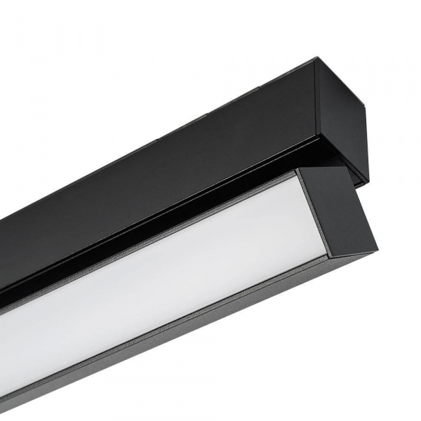 Трековый светодиодный светильник для магнитного шинопровода Arlight Mag-Flat-Fold-45-S405-12W Day4000 026992 Трековый светодиодный светильник для магнитного шинопровода Arlight Mag-Flat-Fold-45-S405-12W Day4000 026992
