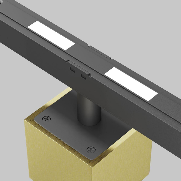 Трековый светодиодный светильник Maytoni Technical Magnetic Exility Alfa S TR133-4-7W-DS-BS Трековый светодиодный светильник Maytoni Technical Magnetic Exility Alfa S TR133-4-7W-DS-BS