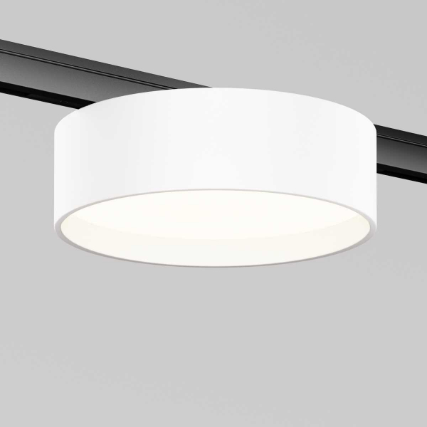 Трековый светильник Maytoni Technical Zon TR189-1-12W4K-BW Трековый светильник Maytoni Technical Zon TR189-1-12W4K-BW