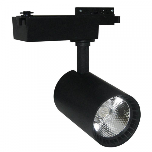 Трековый светодиодный светильник Arte Lamp Vinsant A2664PL-1BK Трековый светодиодный светильник Arte Lamp Vinsant A2664PL-1BK